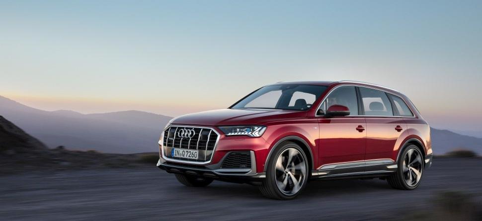 Audi Q7 (Typ 4M, facelift 2019)