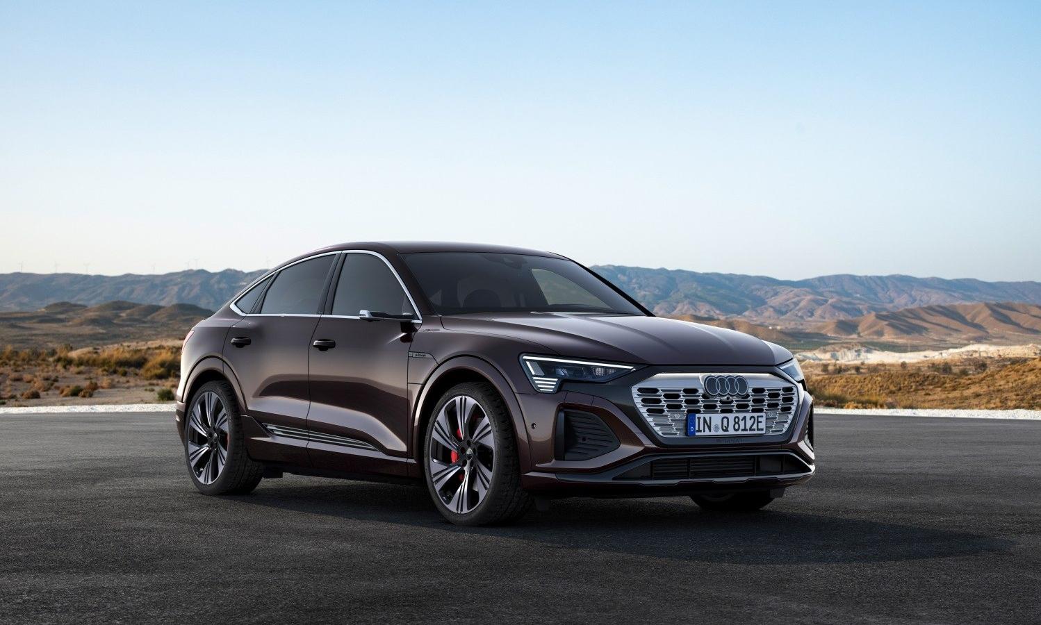 Audi Q8 e-tron Sportback