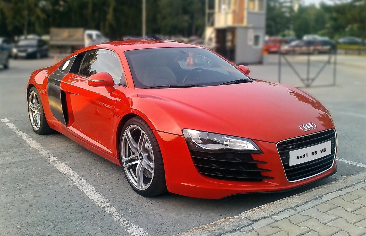 Audi R8 Coupe (42, facelift 2012)