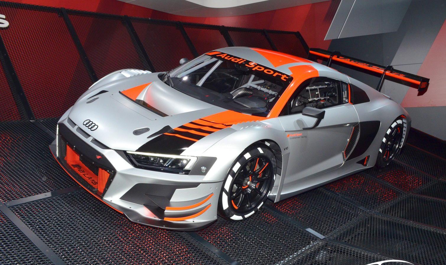 Audi R8 II LMS (facelift 2019)