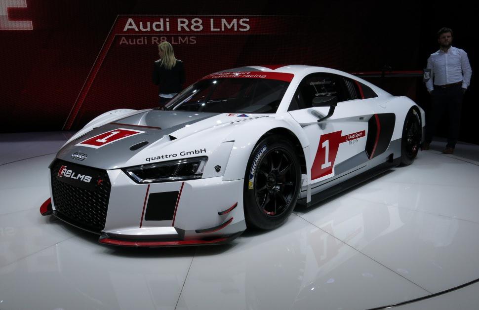 Audi R8 II LMS