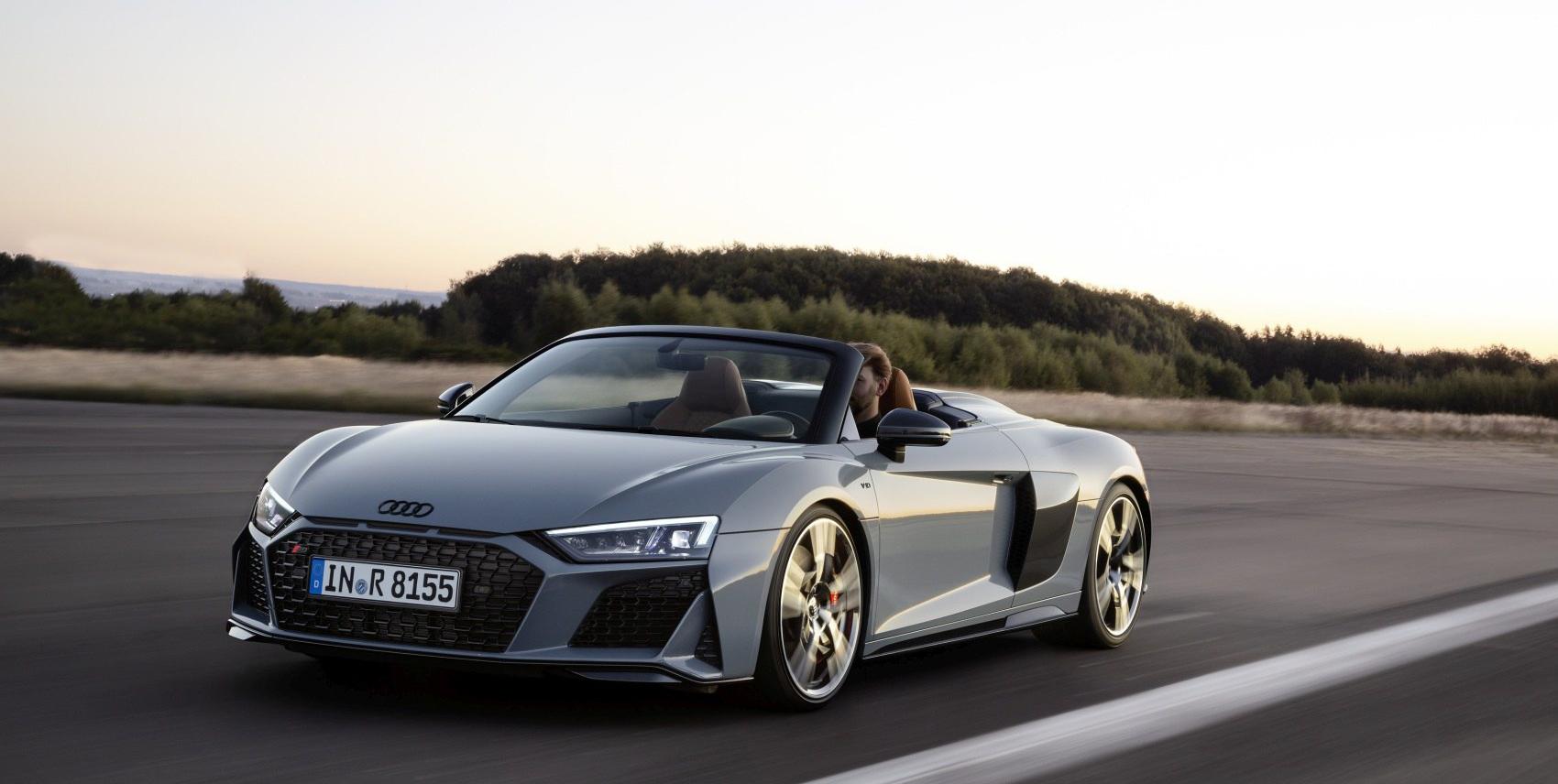 Audi R8 II Spyder (4S, facelift 2019)