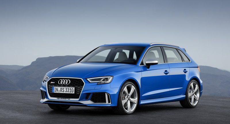 Audi RS 3 sportback (8VA, facelift 2017)