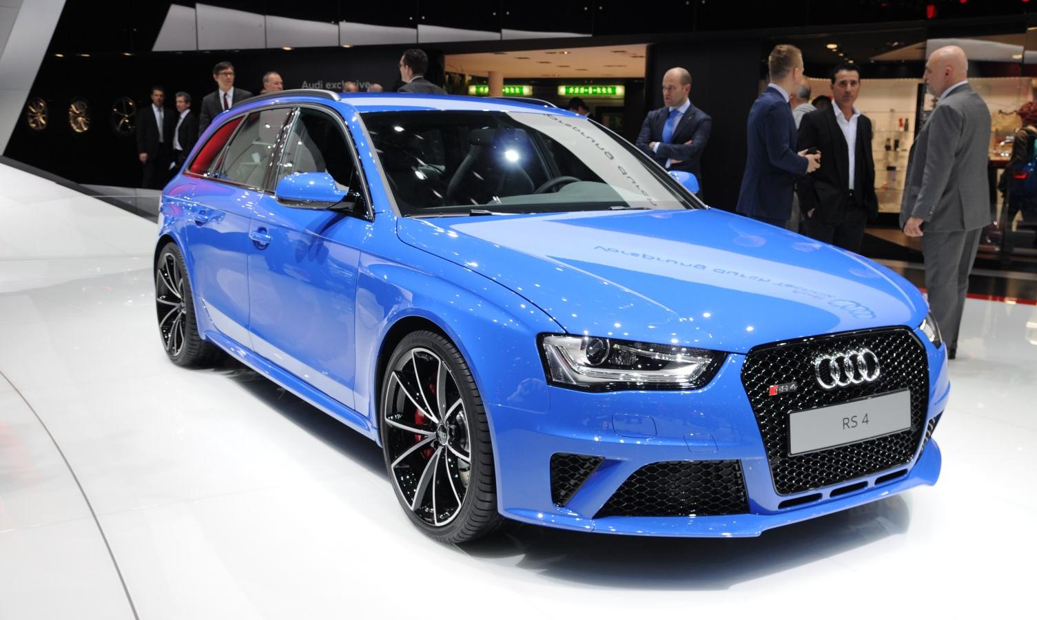 Audi RS 4 Avant (B8) (facelift 2011)