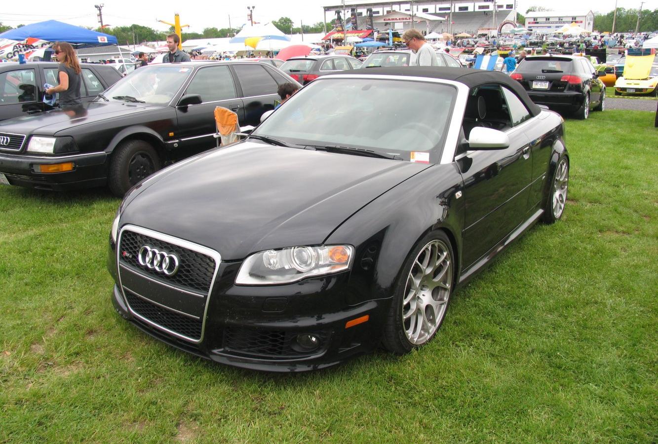 Audi RS 4 Cabrio (8E, B7)