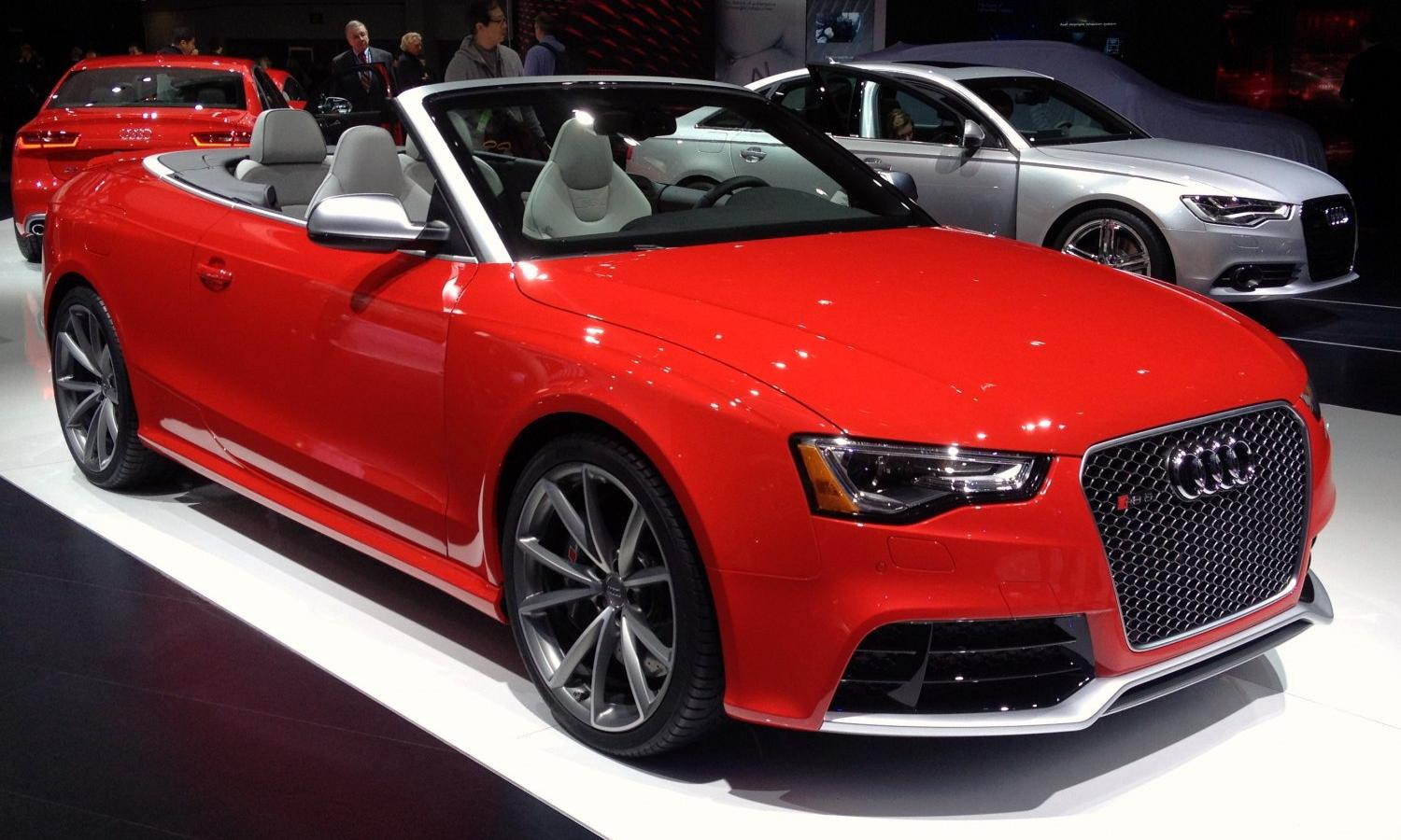 Audi RS 5 Cabriolet (8T)