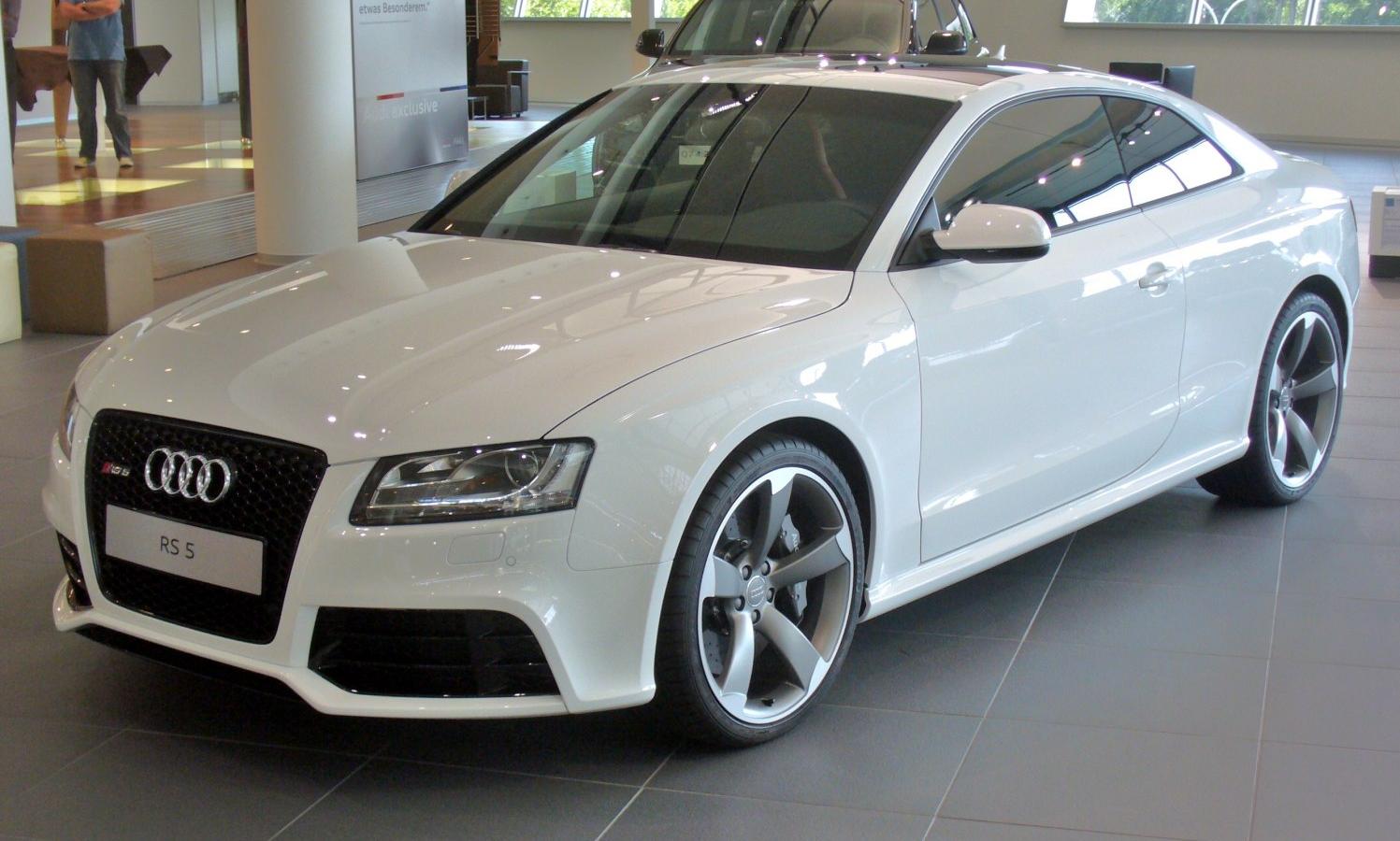 Audi RS 5 Coupe (8T)