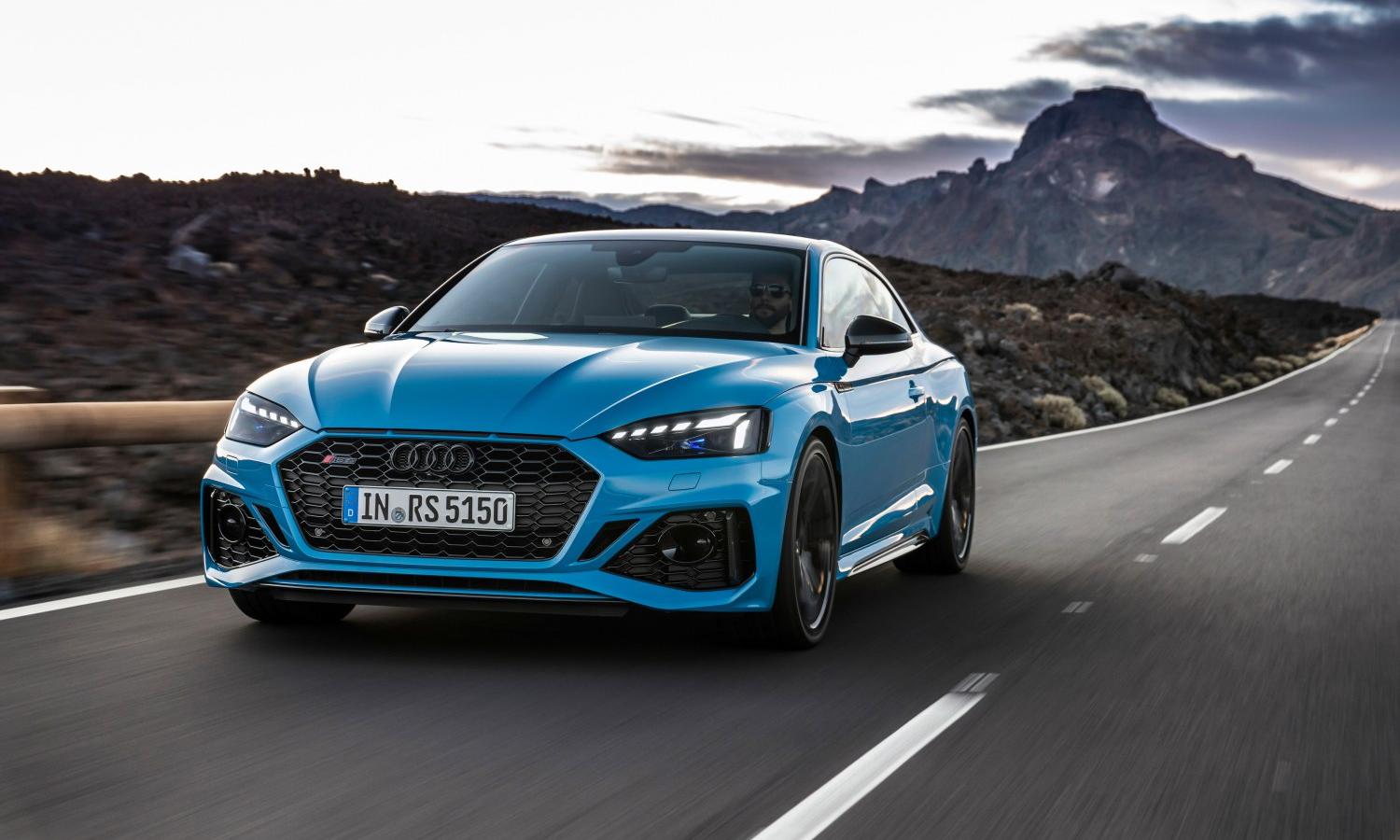 Audi RS 5 Coupe II (F5, facelift 2020)
