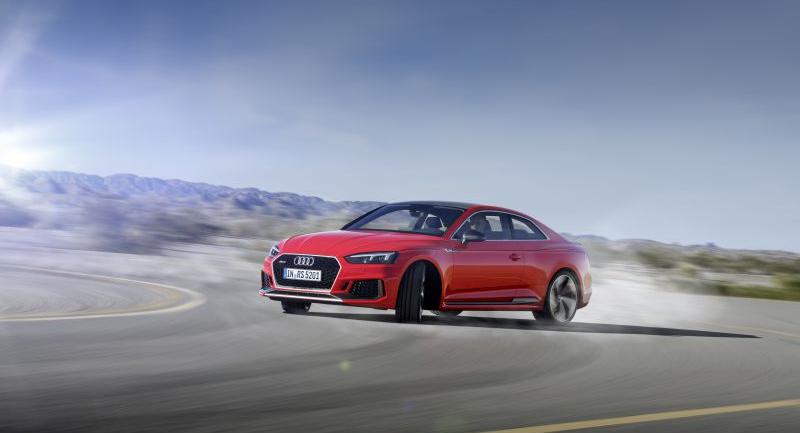 Audi RS 5 Coupe II (F5)