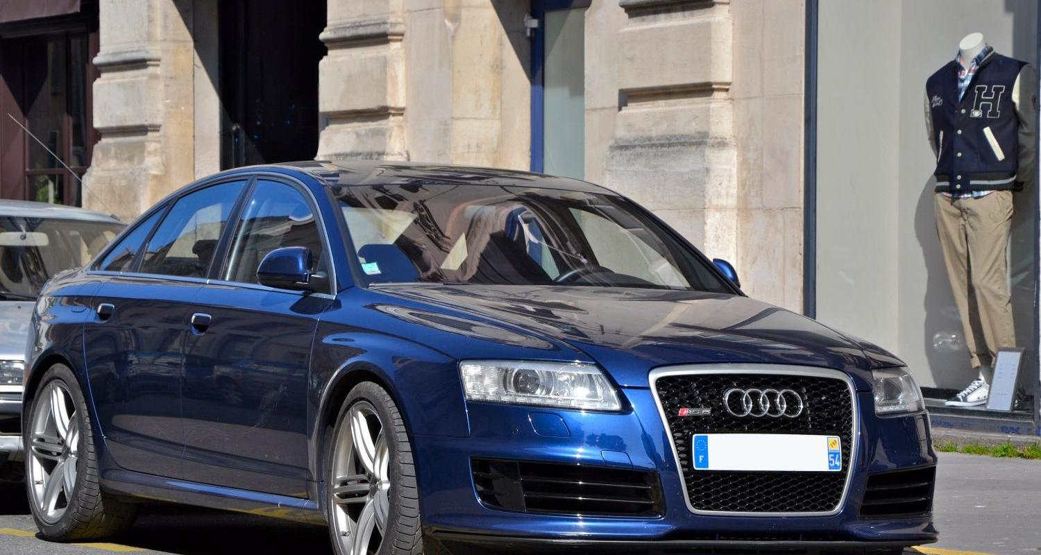 Audi RS 6 (4F,C6)