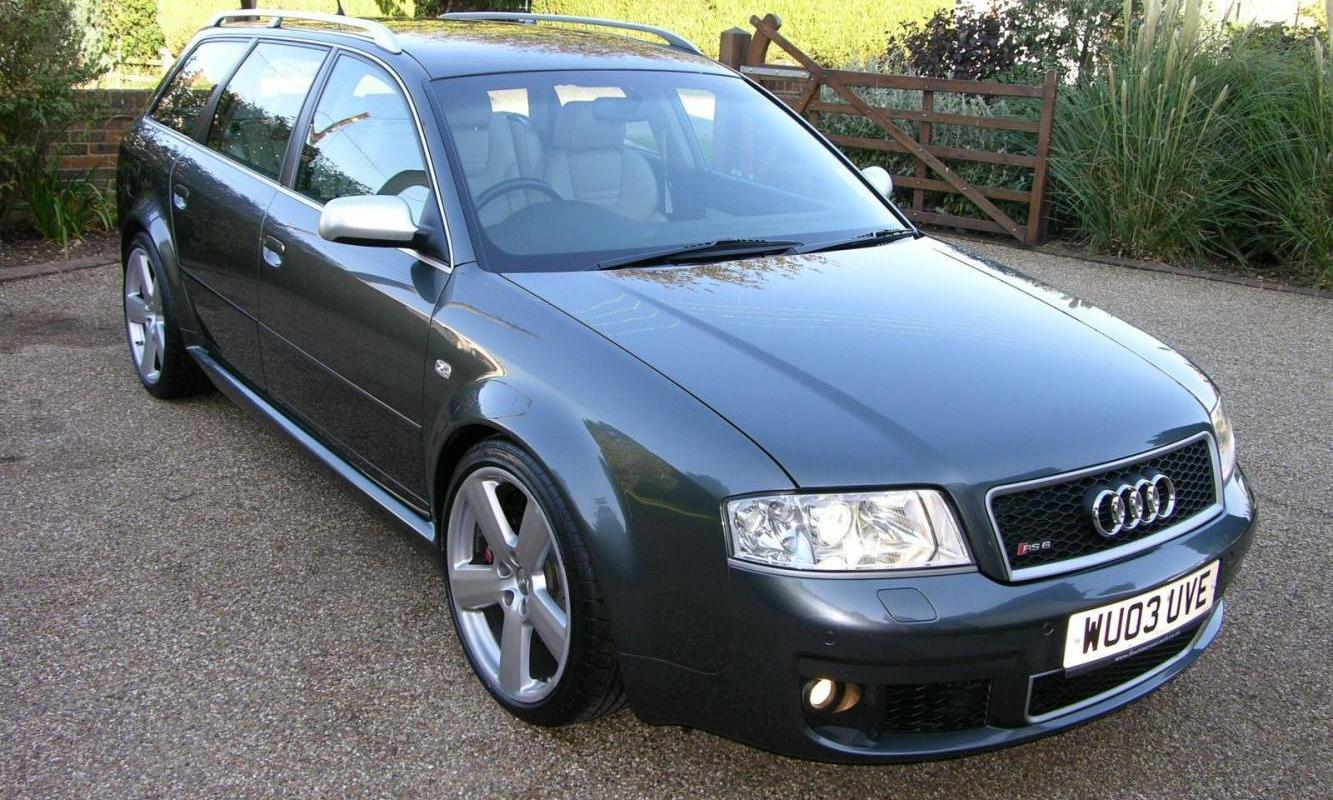 Audi RS 6 Avant  (4B,C5)