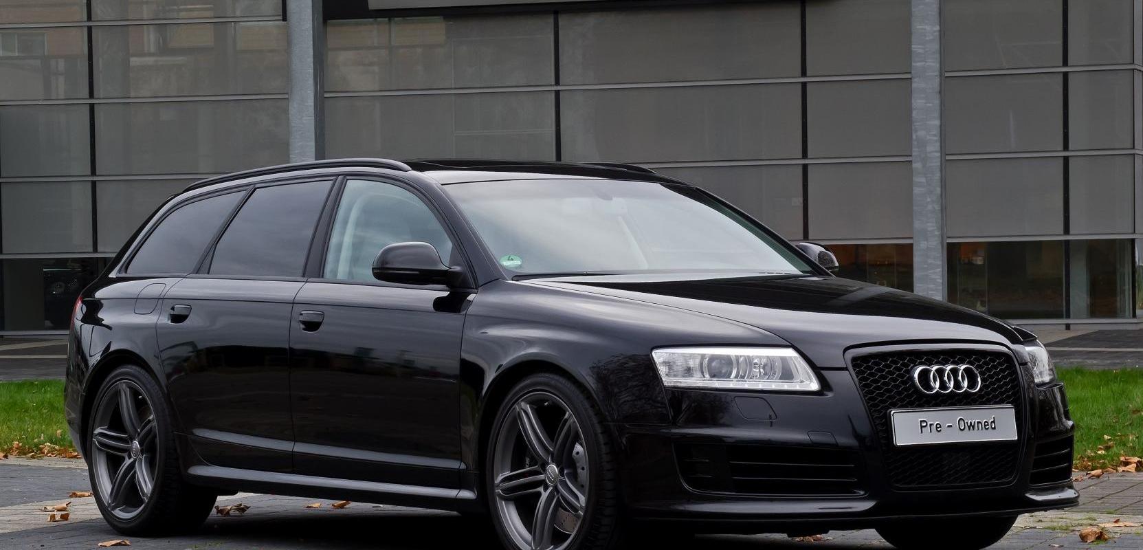 Audi RS 6 Avant (4F,C6)