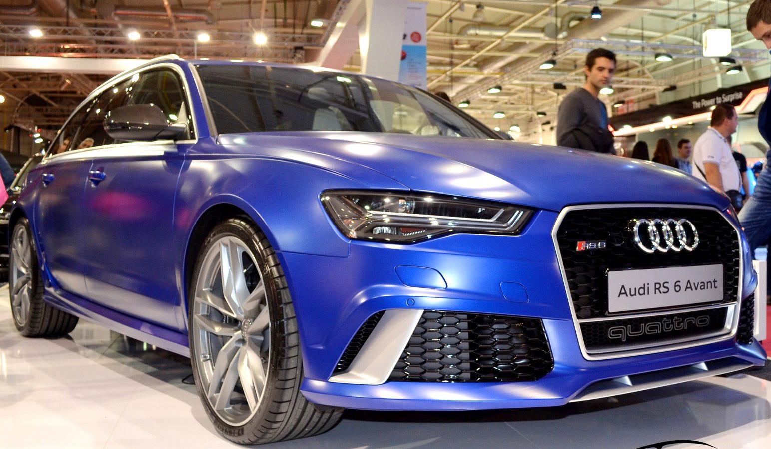 Audi RS 6 Avant (C7, facelift 2014)