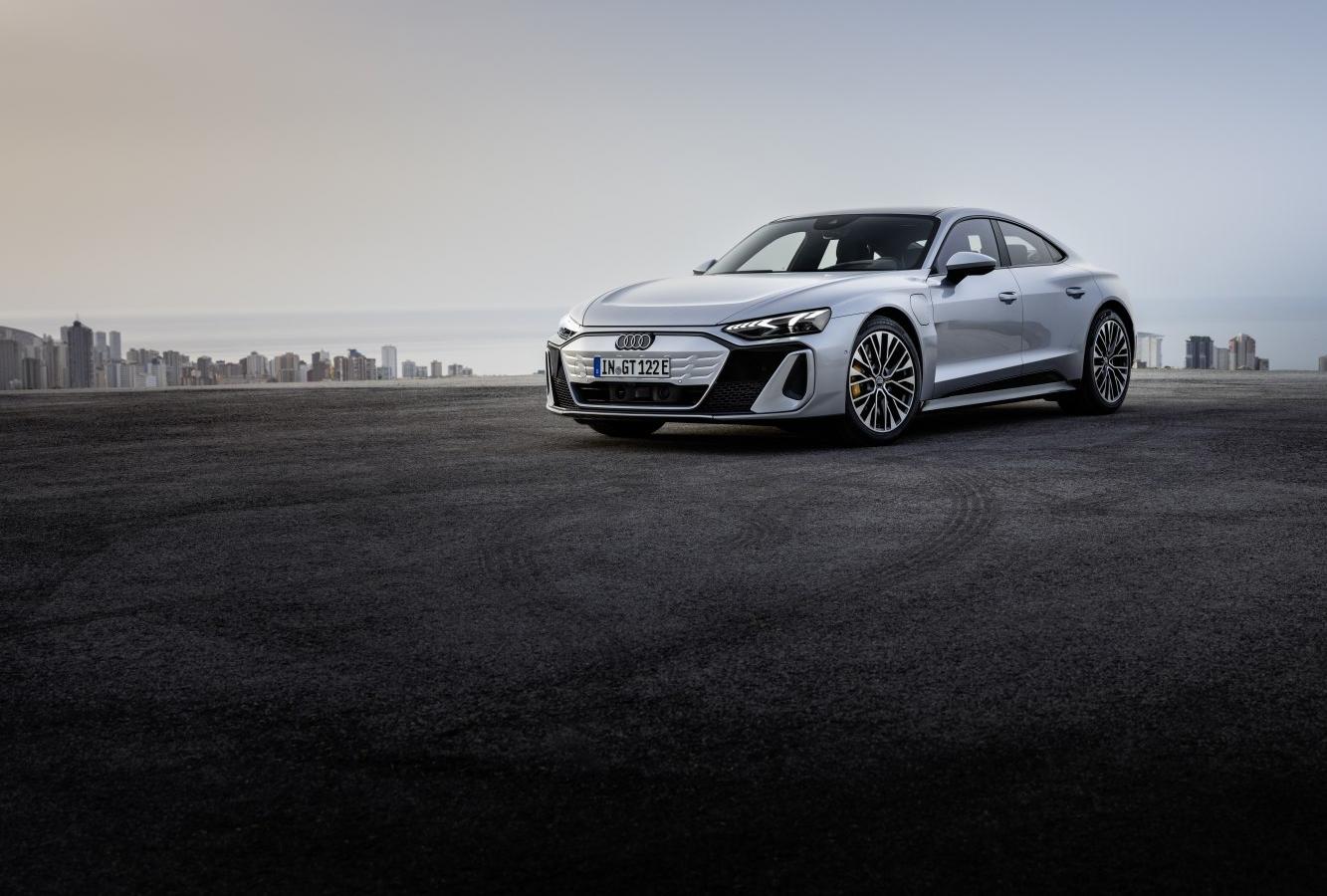 Audi S e-tron GT