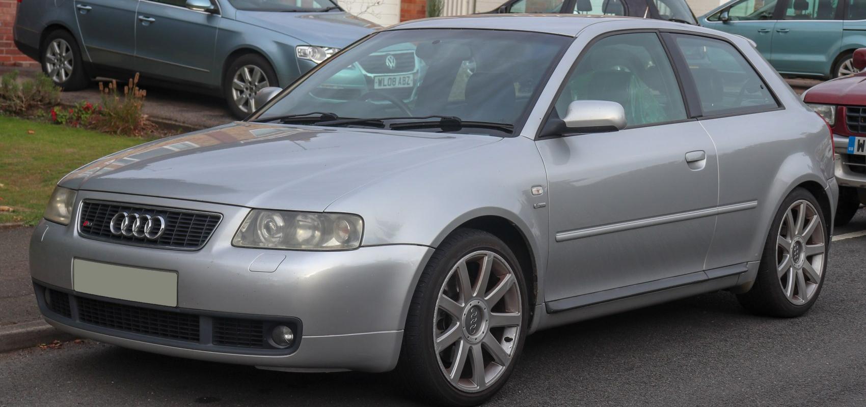 Audi S3 (8L, facelift 2001)