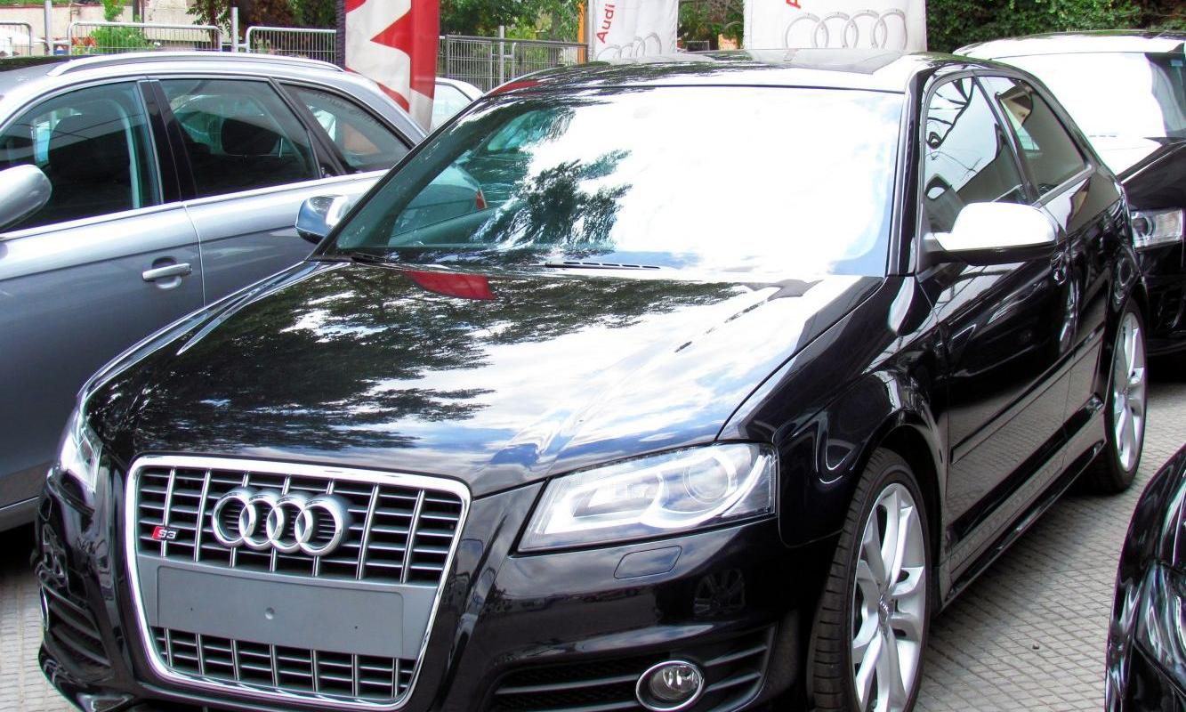 Audi S3 (8P, facelift 2008)