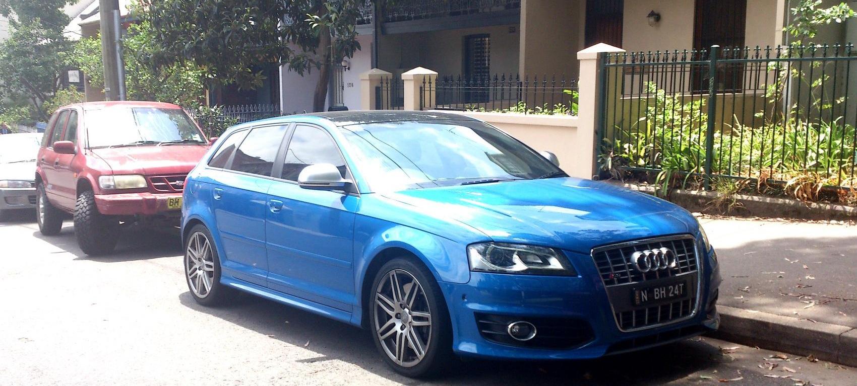 Audi S3 Sportback (8PA)