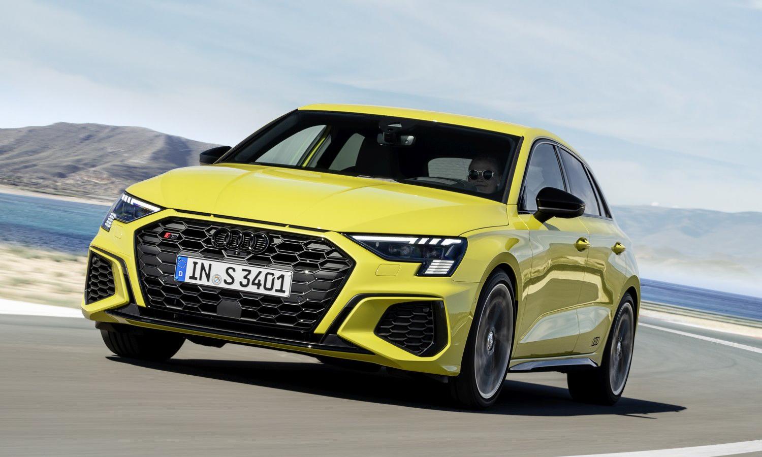 Audi S3 Sportback (8Y)
