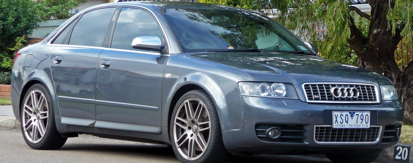Audi S4 (8E,B6)