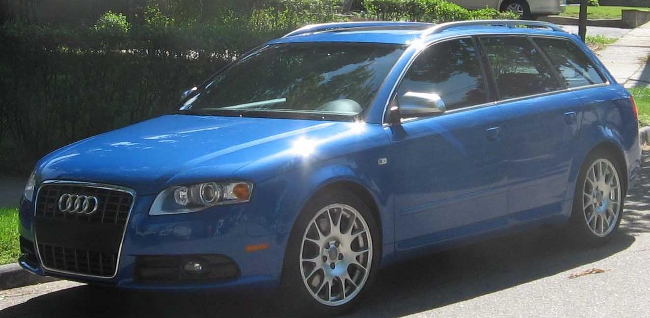 Audi S4 Avant (8E,B7)