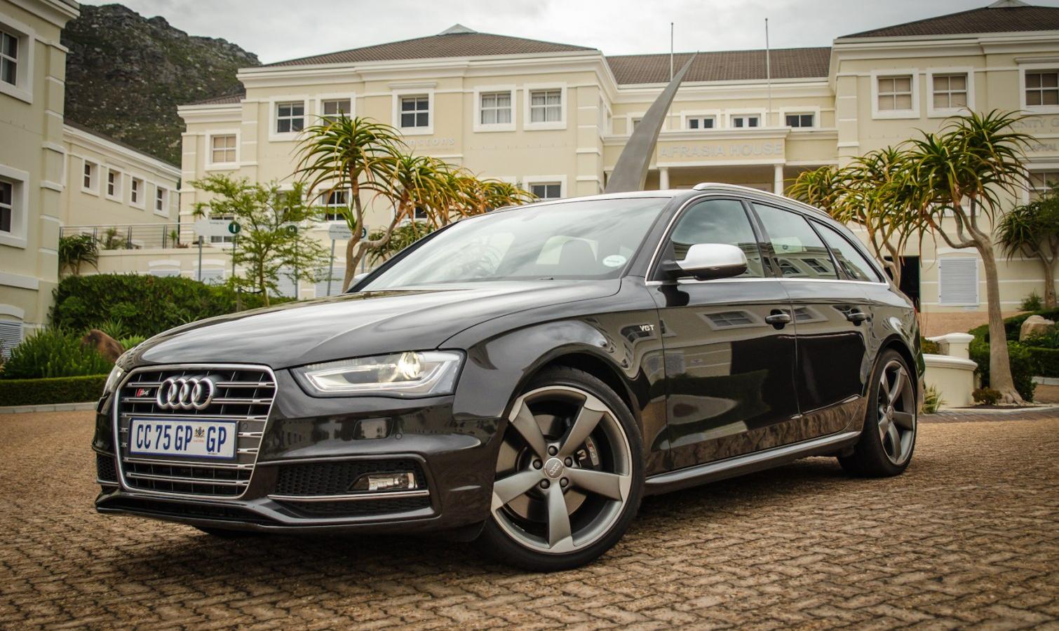 Audi S4 Avant (B8, facelift 2011)