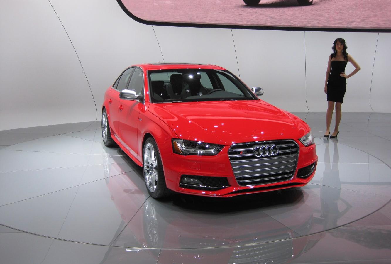 Audi S4 (B8, facelift 2011)