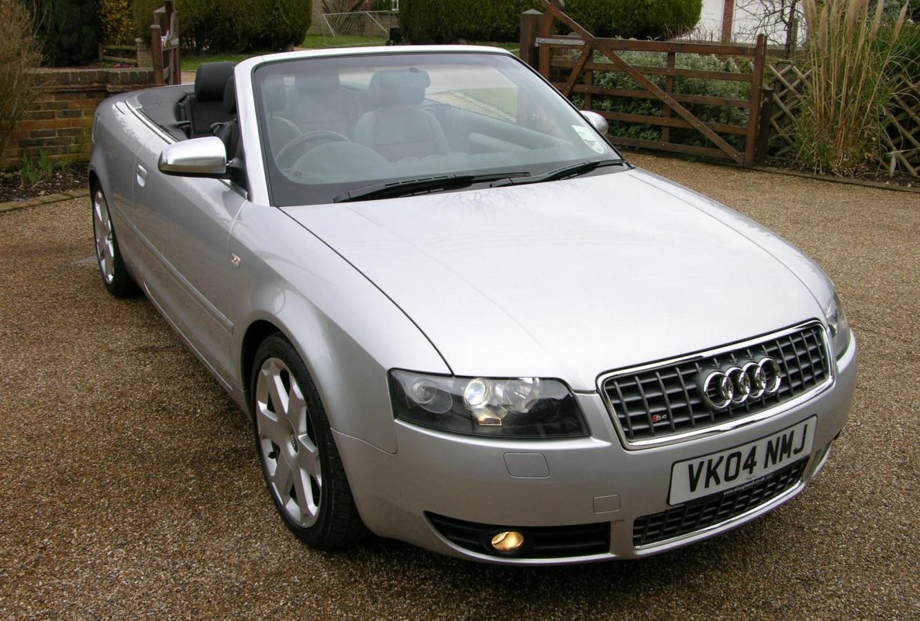 Audi S4 Cabriolet (8E,B6)
