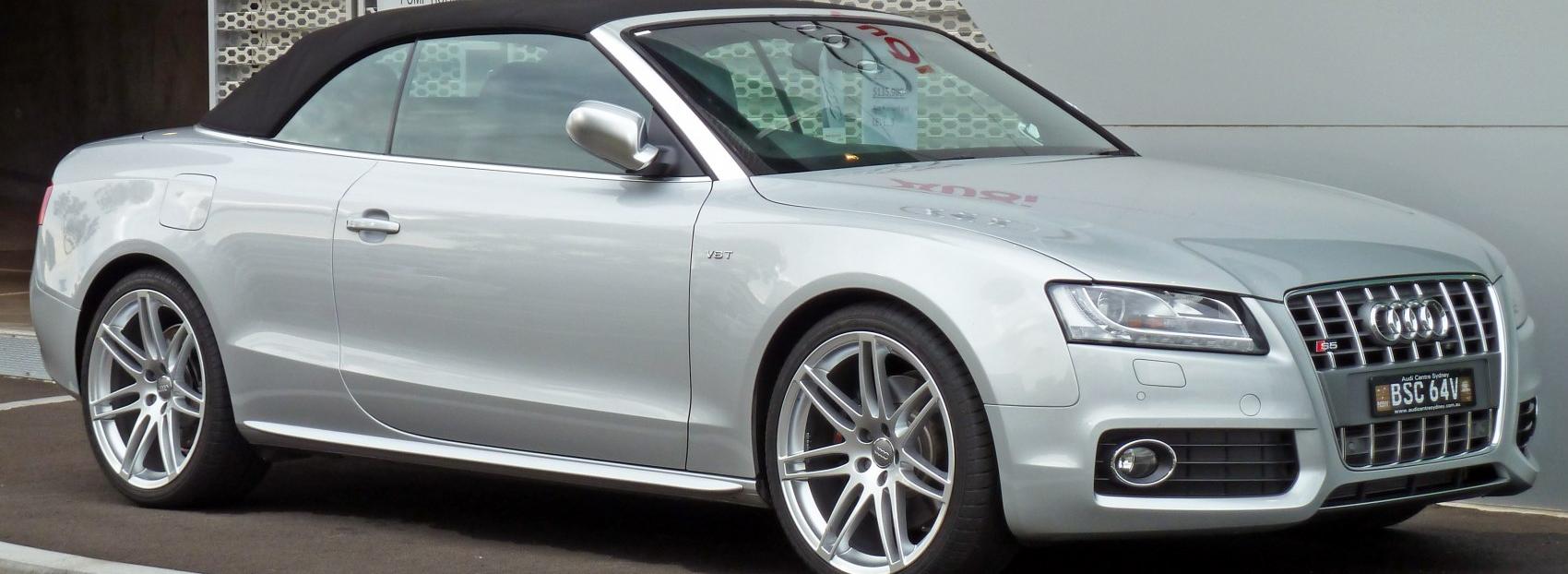 Audi S5 Cabriolet (8T)