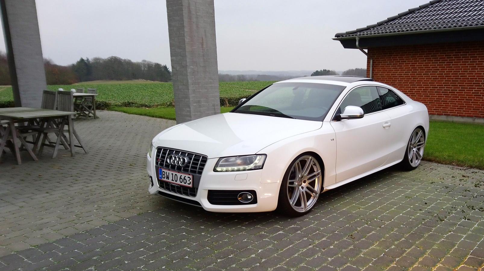 Audi S5 Coupe (8T)