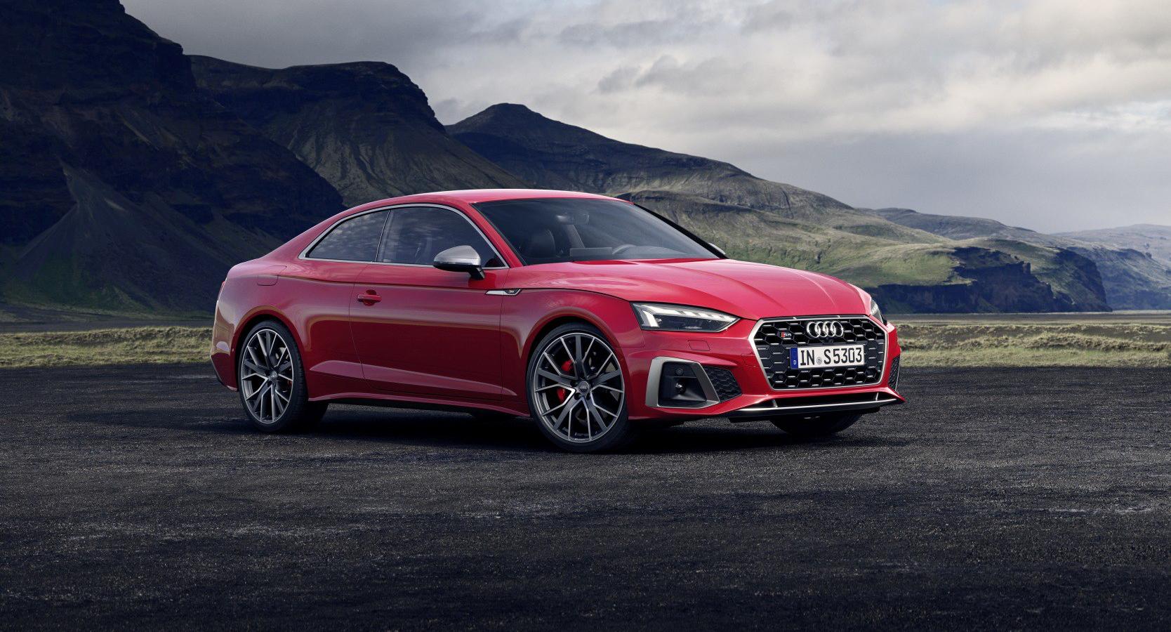 Audi S5 Coupe (F5, facelift 2019)
