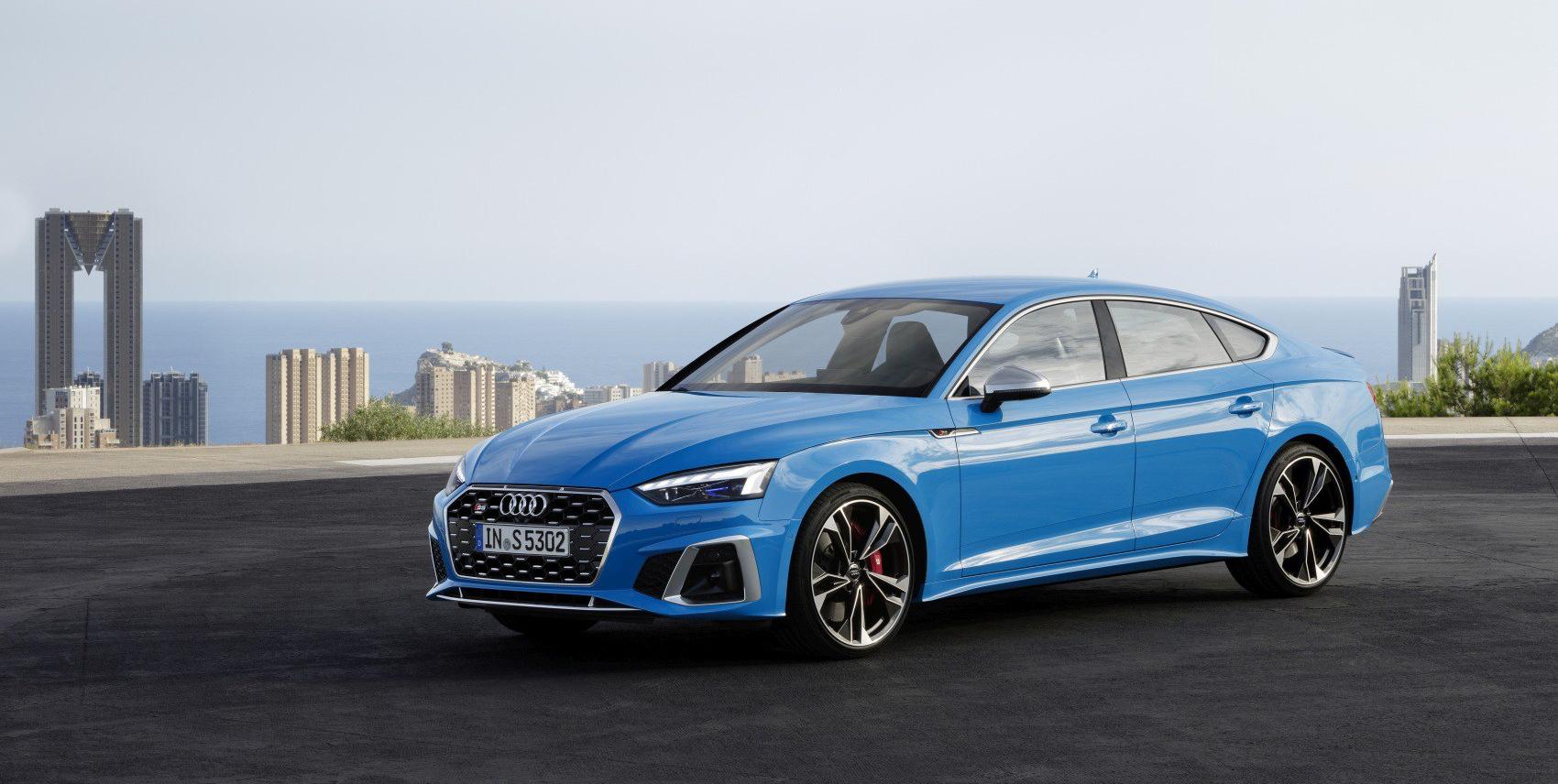 Audi S5 Sportback (F5, facelift 2019)