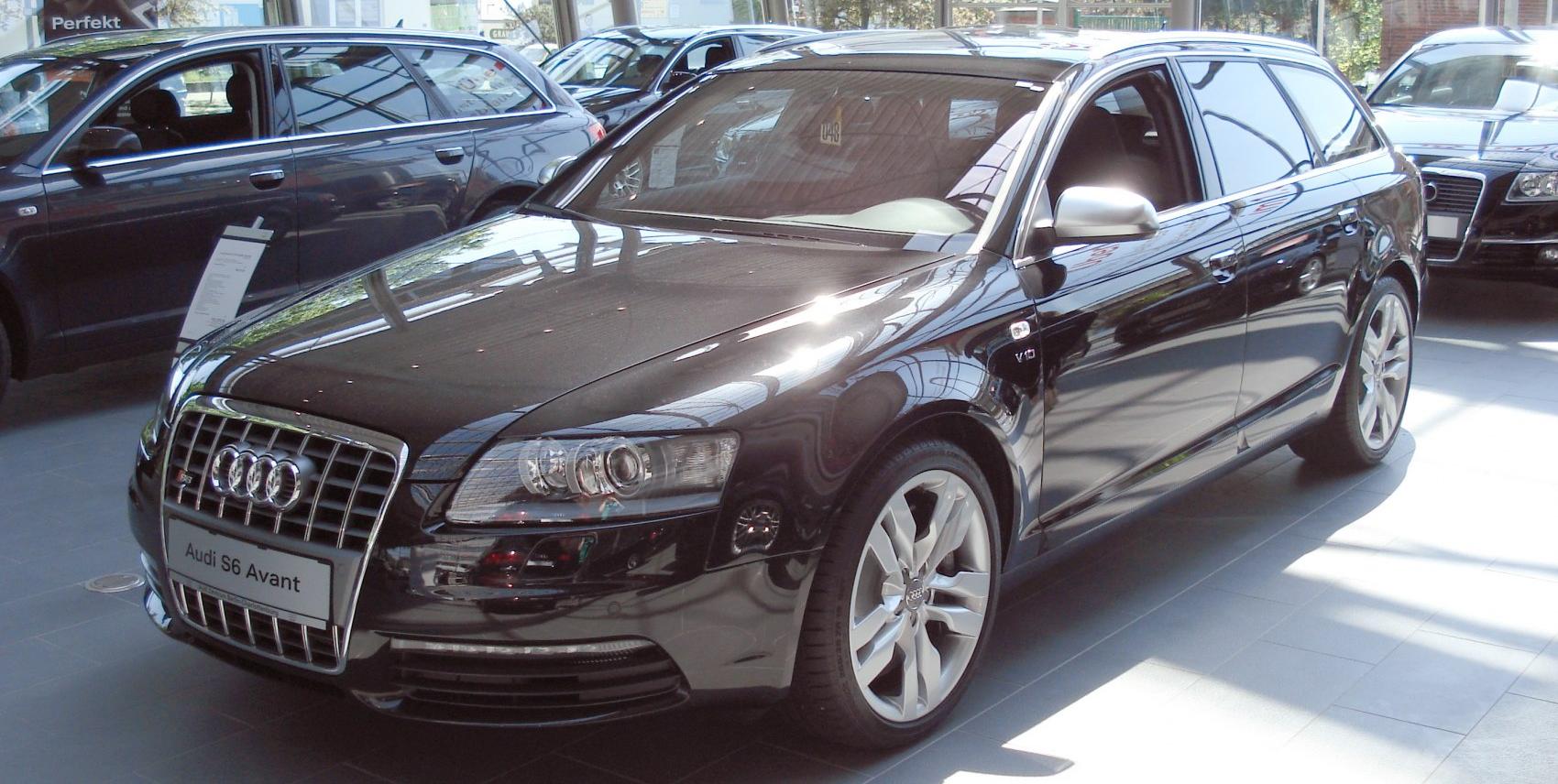 Audi S6 Avant (4F,C6)