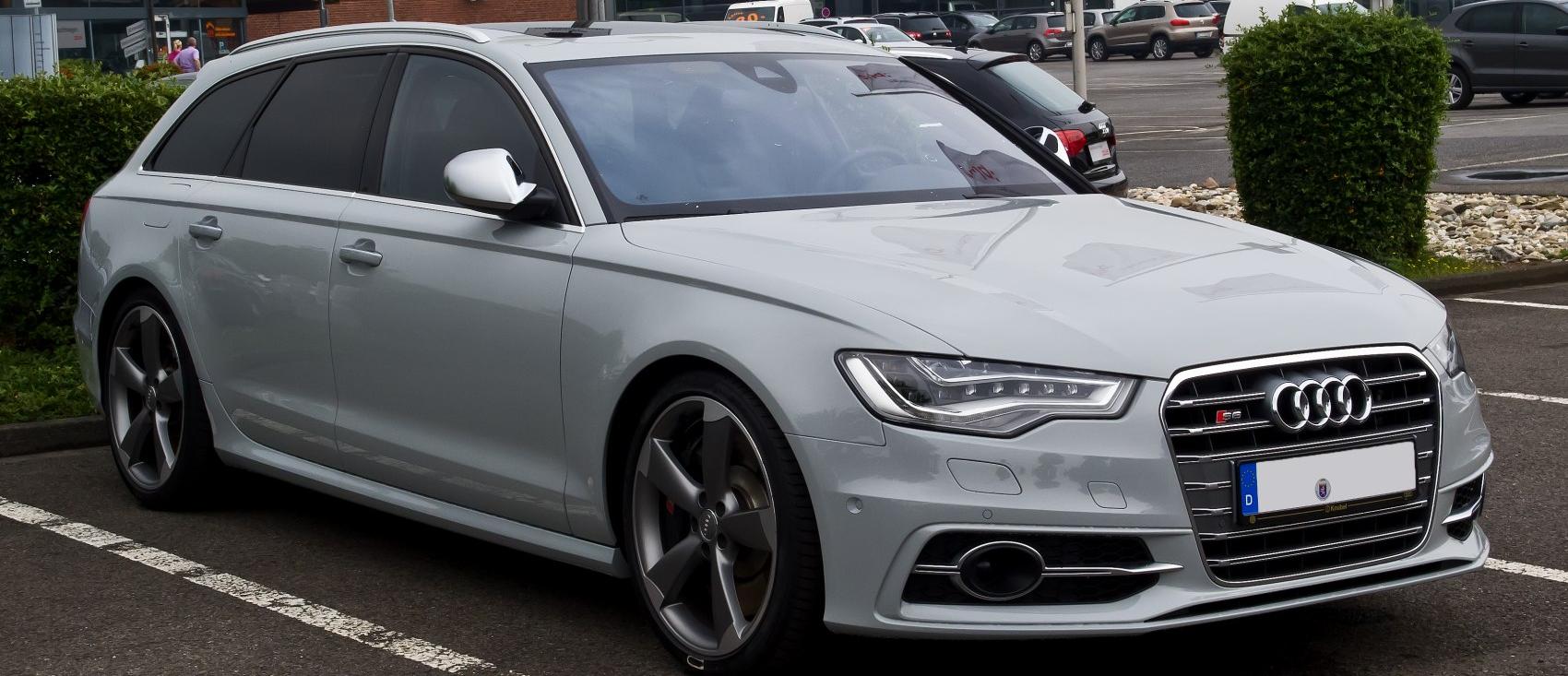 Audi S6 Avant (C7)