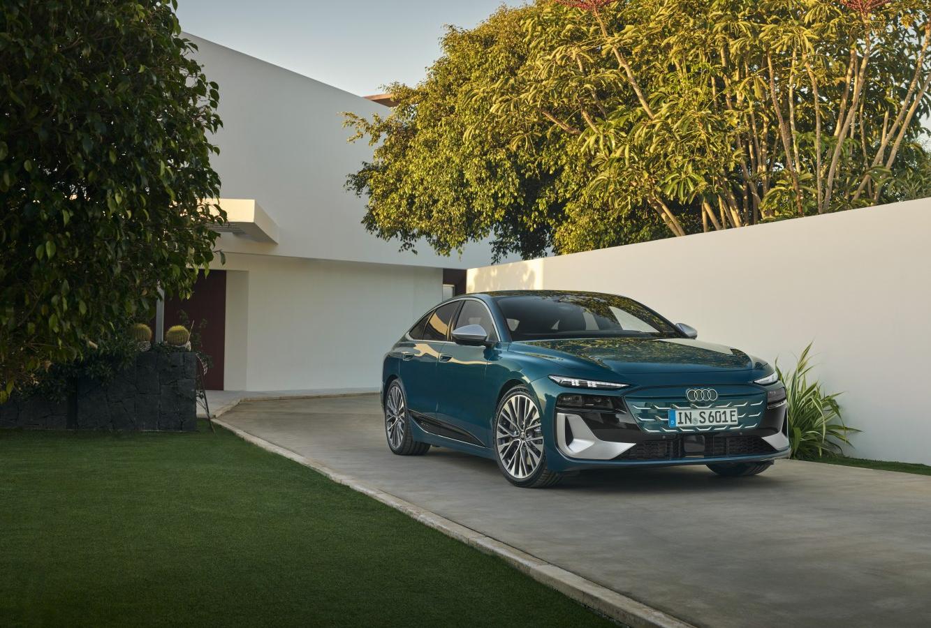Audi S6 Sportback e-tron
