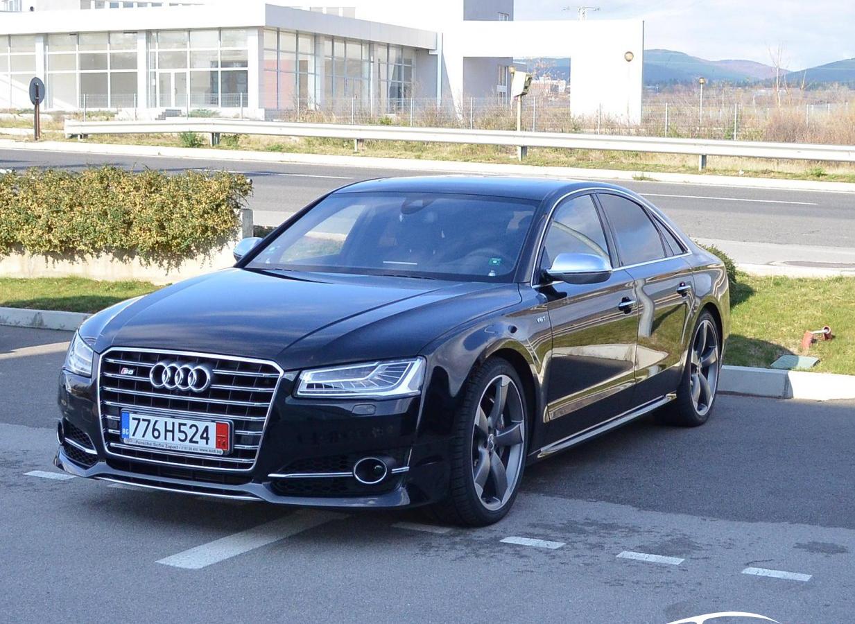 Audi S8 (D4 facelift 2013)