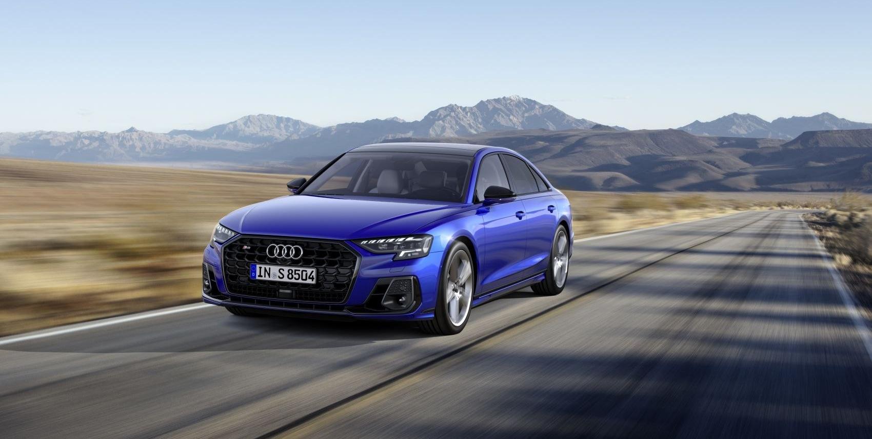 Audi S8 (D5, facelift 2021)