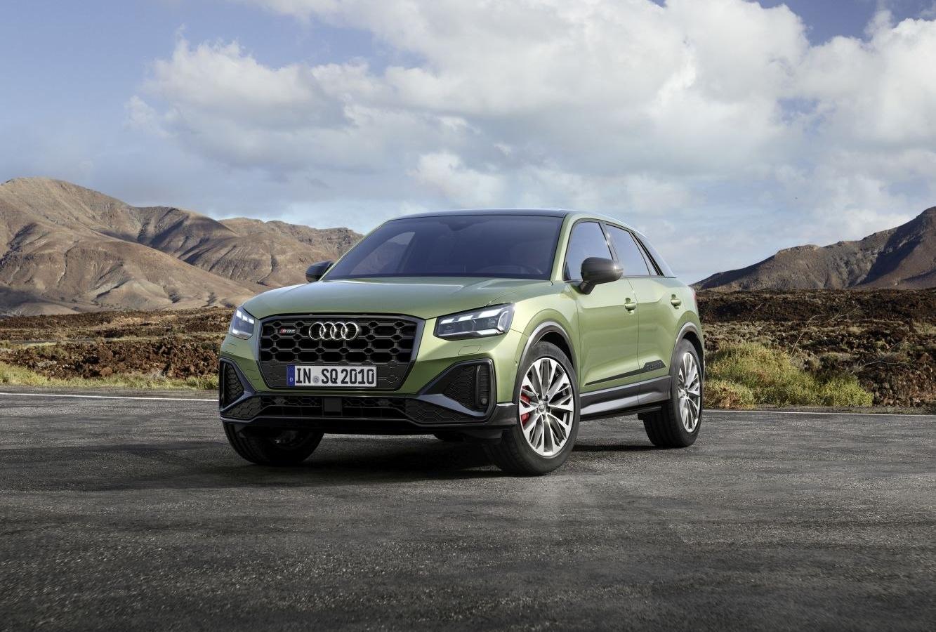 Audi SQ2 (facelift 2020)
