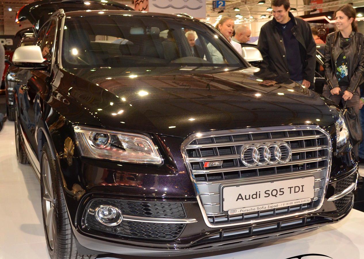 Audi SQ5 I (8R)