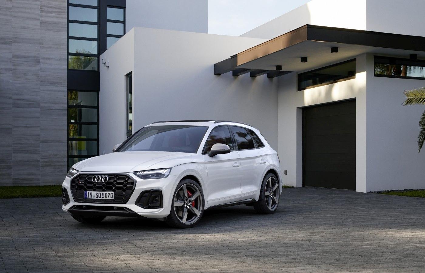 Audi SQ5 II (FY, facelift 2020)