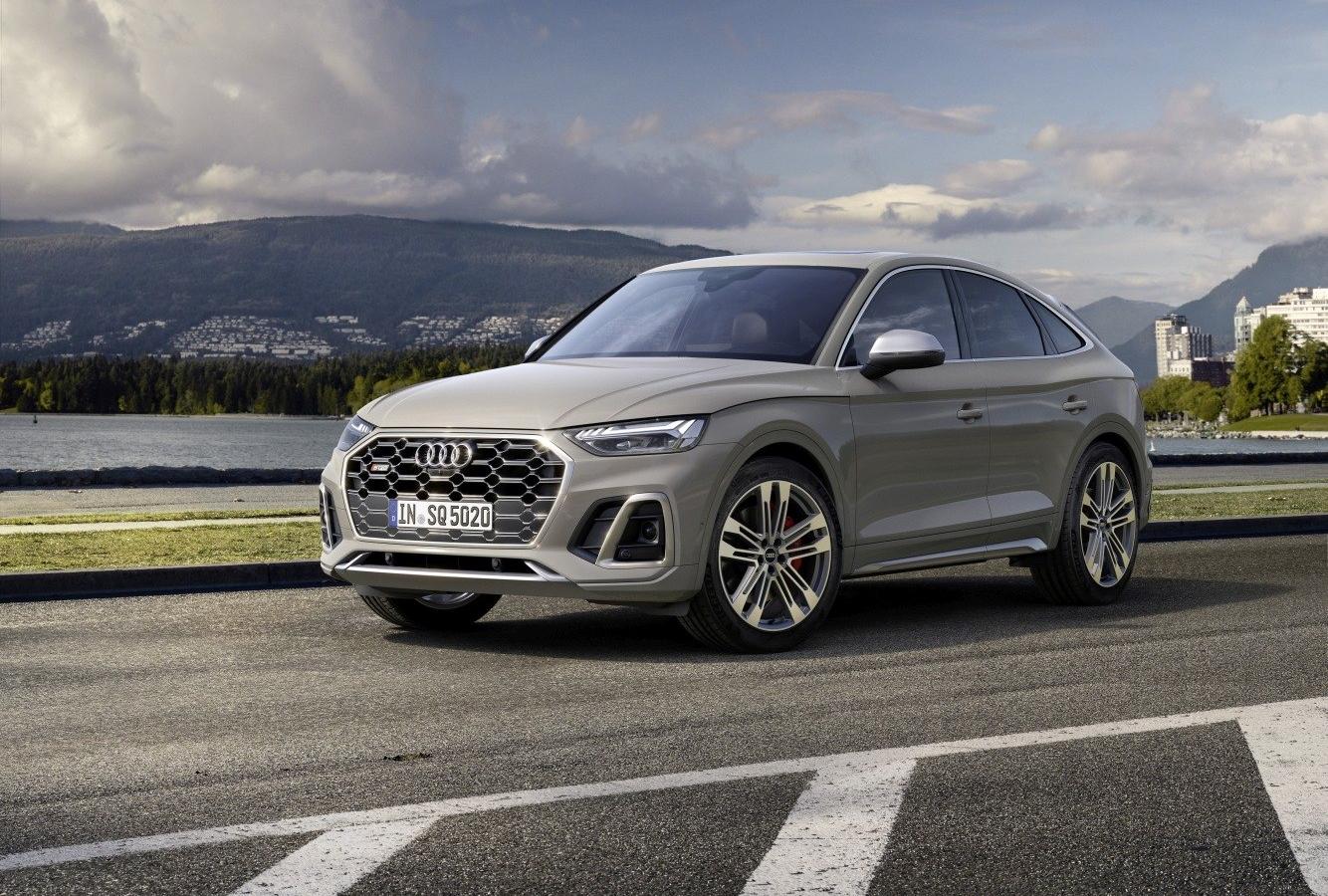 Audi SQ5 II Sportback (FY, facelift 2020)