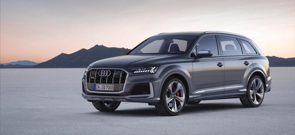 Audi SQ7 (Typ 4M, facelift 2019)