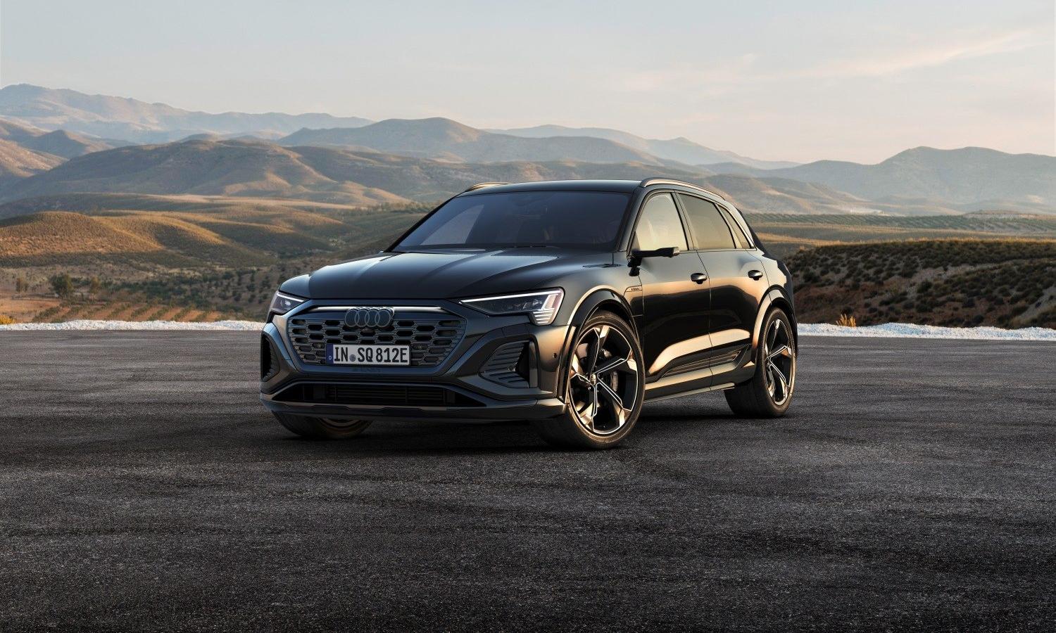 Audi SQ8 e-tron