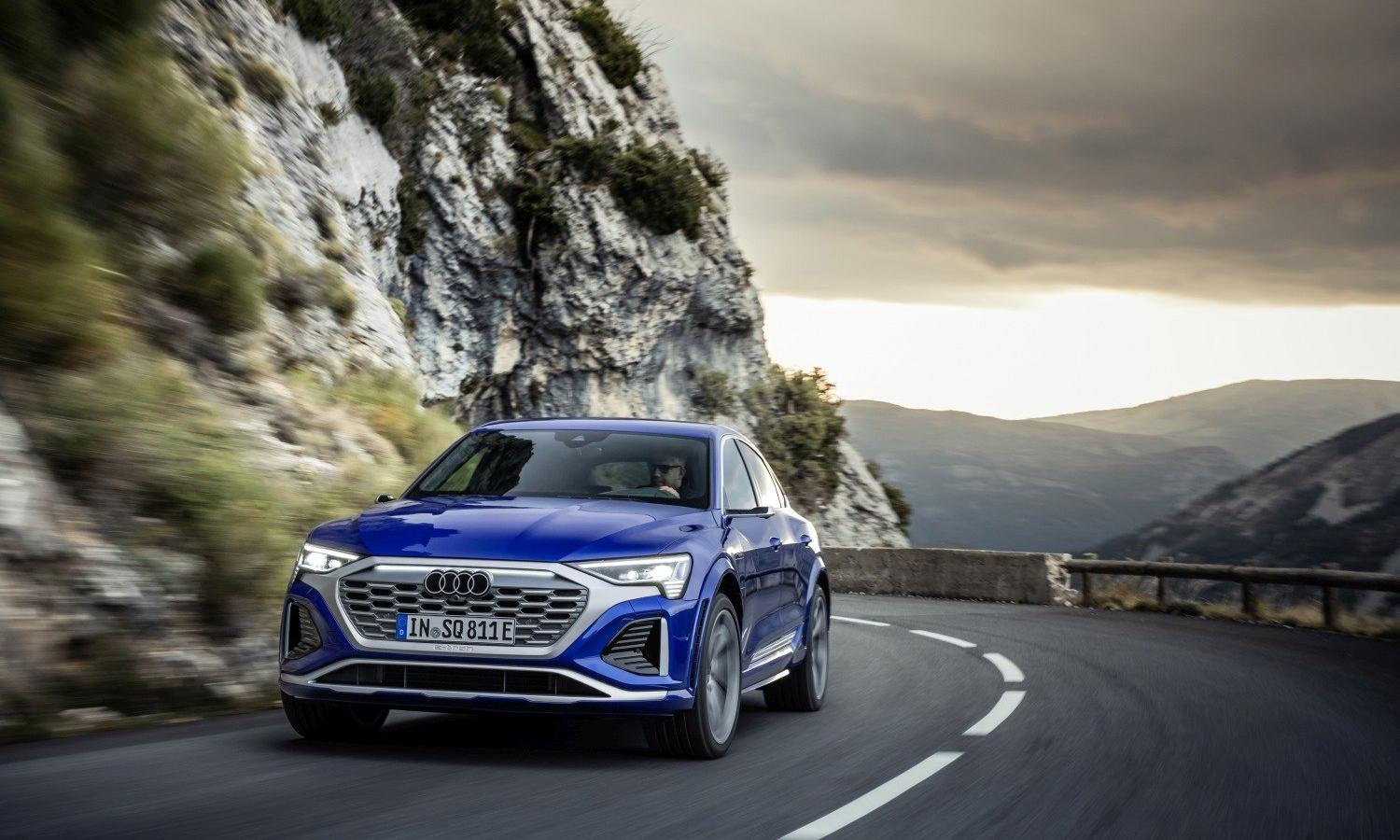 Audi SQ8 e-tron Sportback