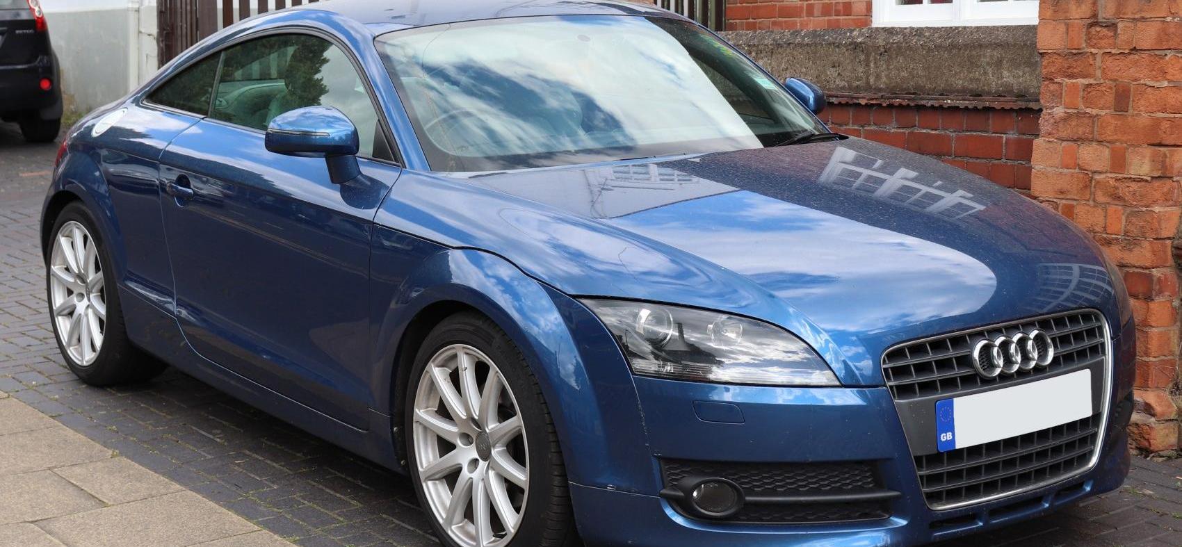 Audi TT Coupe (8J)