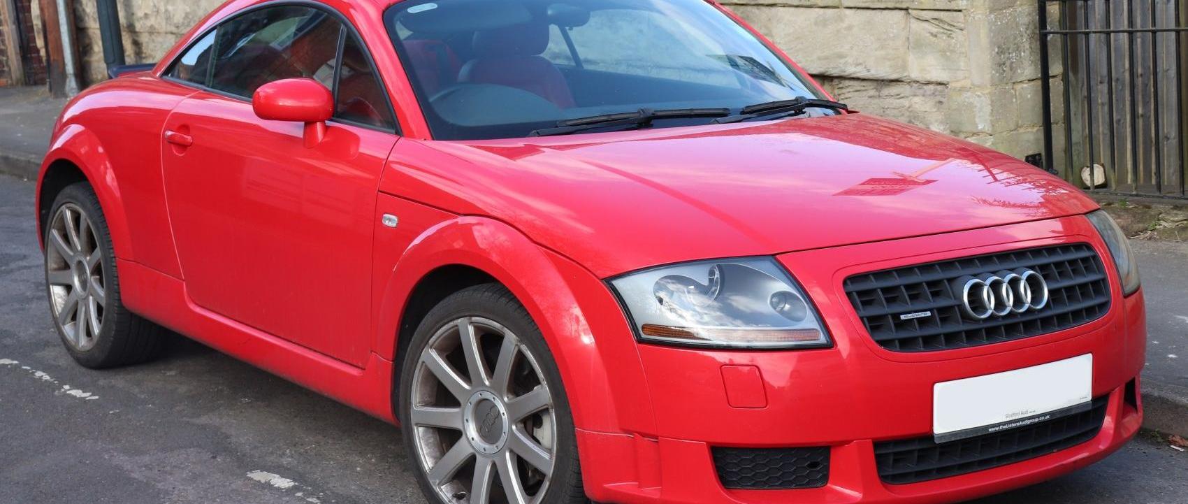 Audi TT Coupe (8N, facelift 2000)