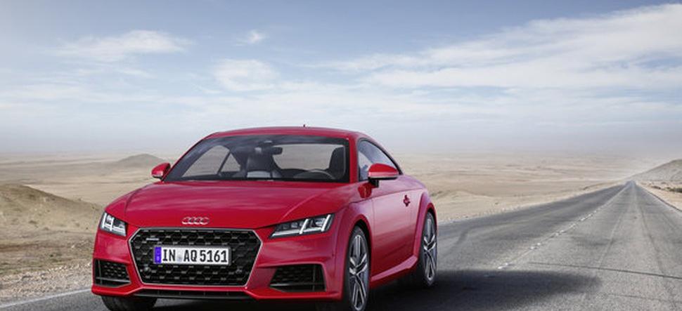 Audi TT Coupe (8S, facelift 2018)