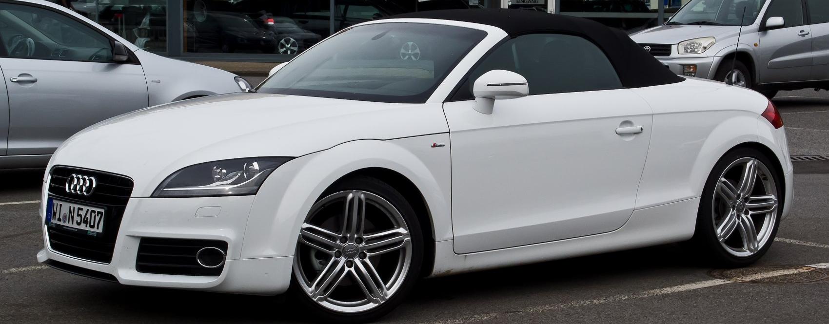 Audi TT Roadster (8J, facelift 2010)