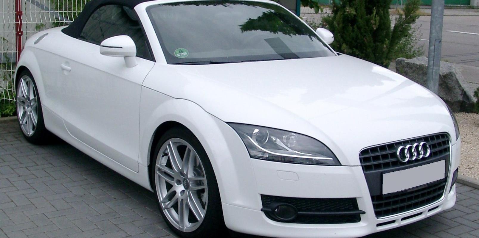 Audi TT Roadster (8J)
