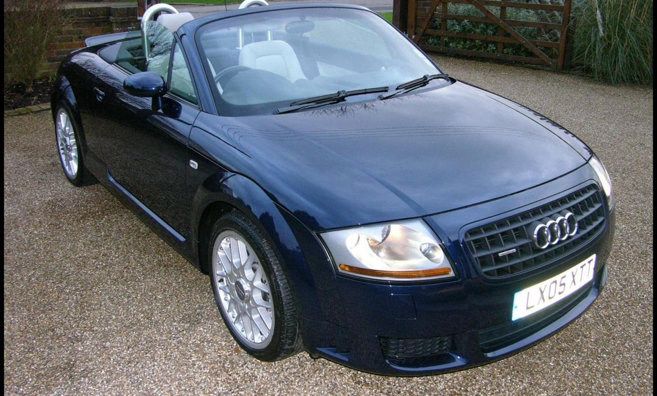 Audi TT Roadster (8N, facelift 2000)