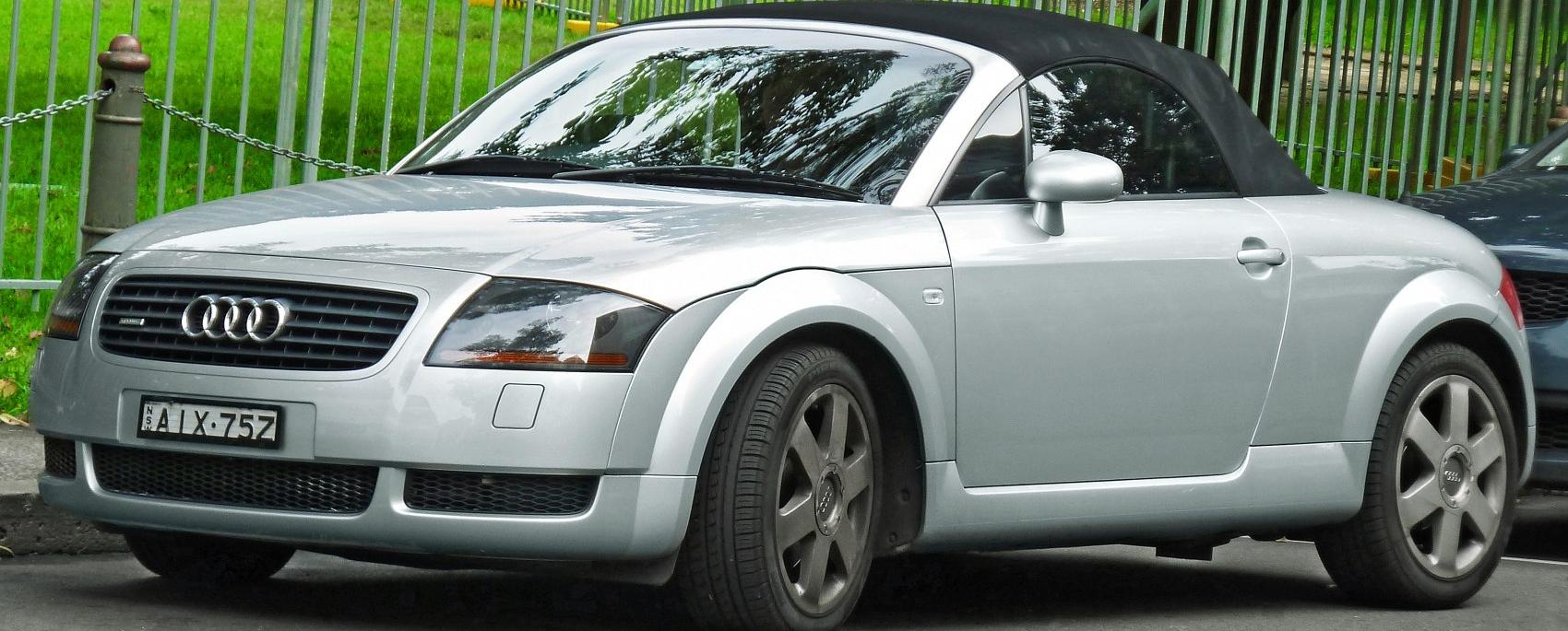 Audi TT Roadster (8N)